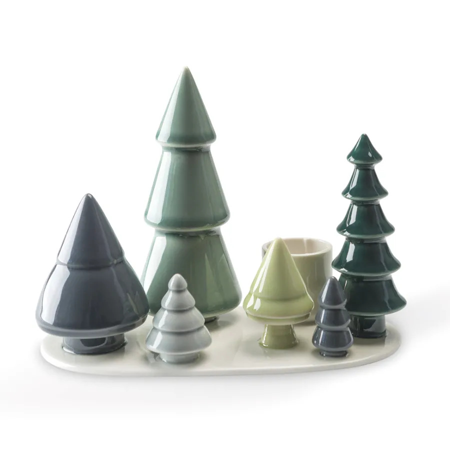 Dottir Nordic Design Kerzenhalter Winter Stories Forest Clearance