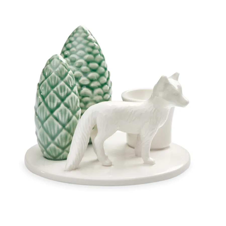 Dottir Nordic Design Kerzenhalter Winter Stories Fox Sale
