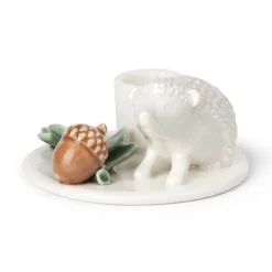 Dottir Nordic Design Kerzenhalter Winter Stories Hedgehog New