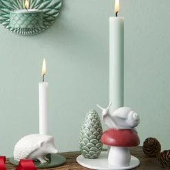 Dottir Nordic Design Kerzenhalter Winter Stories Snail & Mushroom Sale
