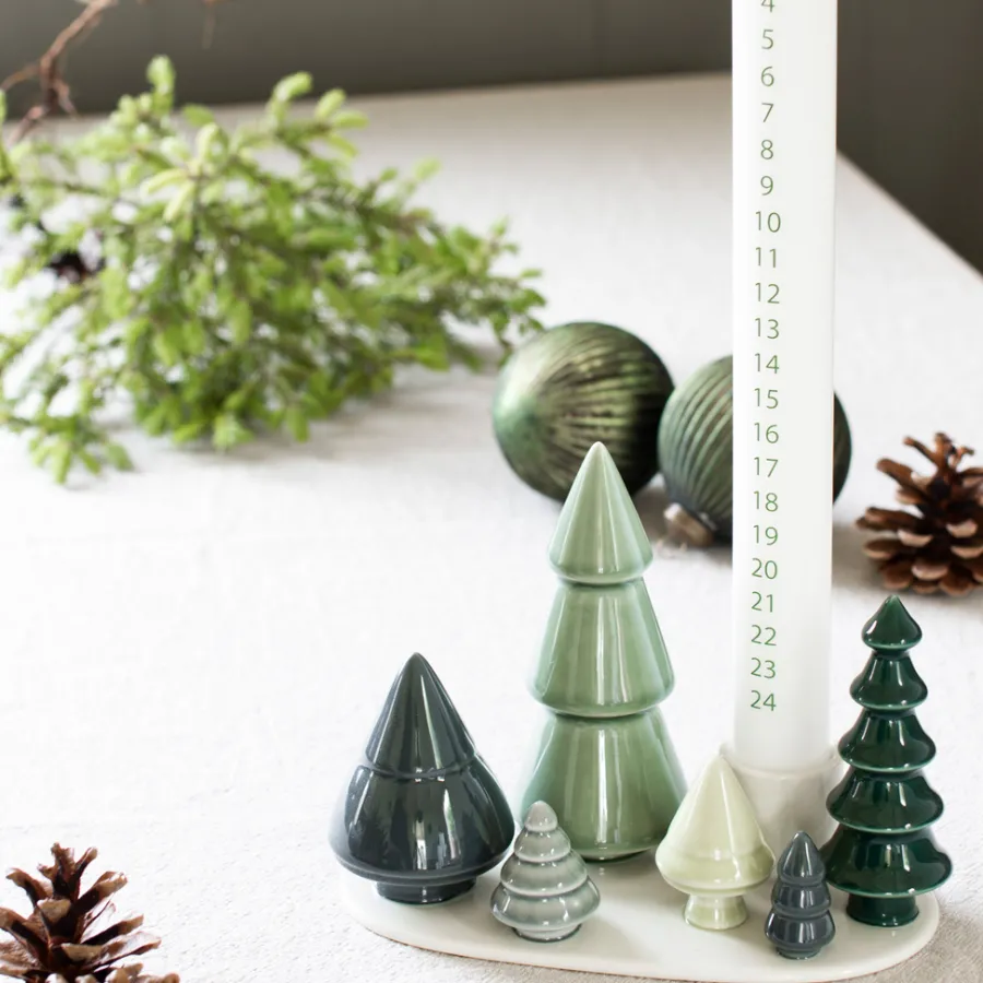 Dottir Nordic Design Kerzenhalter Winter Stories Forest Clearance