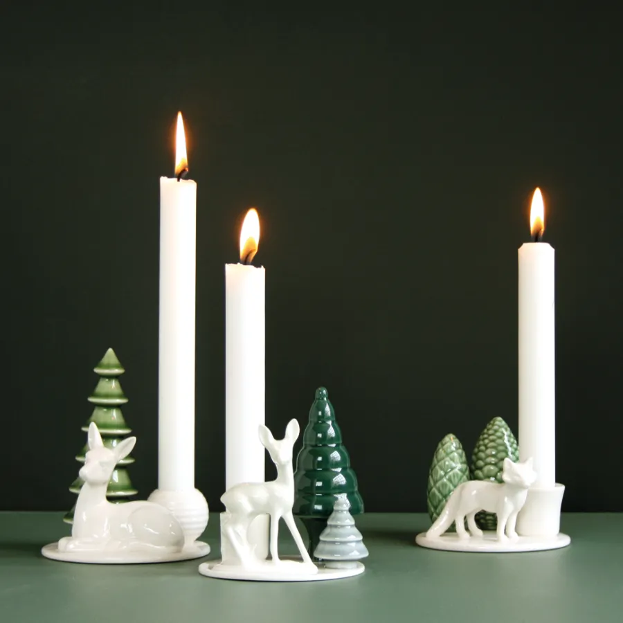 Dottir Nordic Design Kerzenhalter Winter Stories Fox Sale