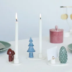 Dottir Nordic Design Kerzenhalter Winter Stories Mushroom 3er-Set Fashion