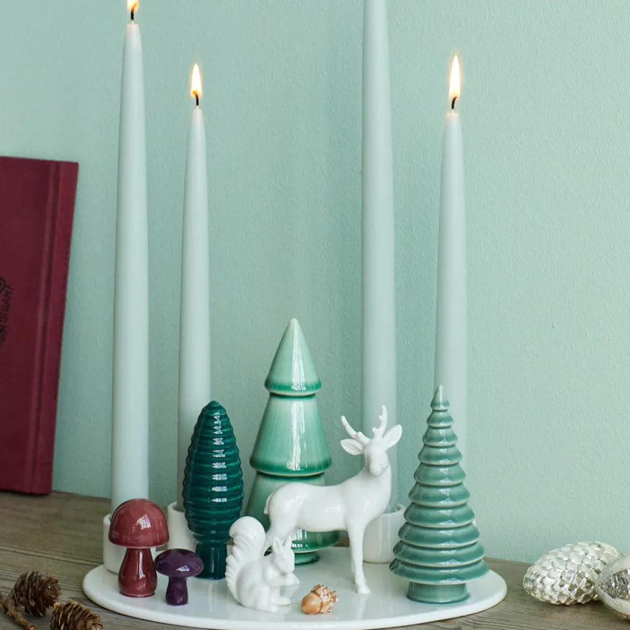 Dottir Nordic Design Kerzenhalter Advent Winter Stories Woodland Discount