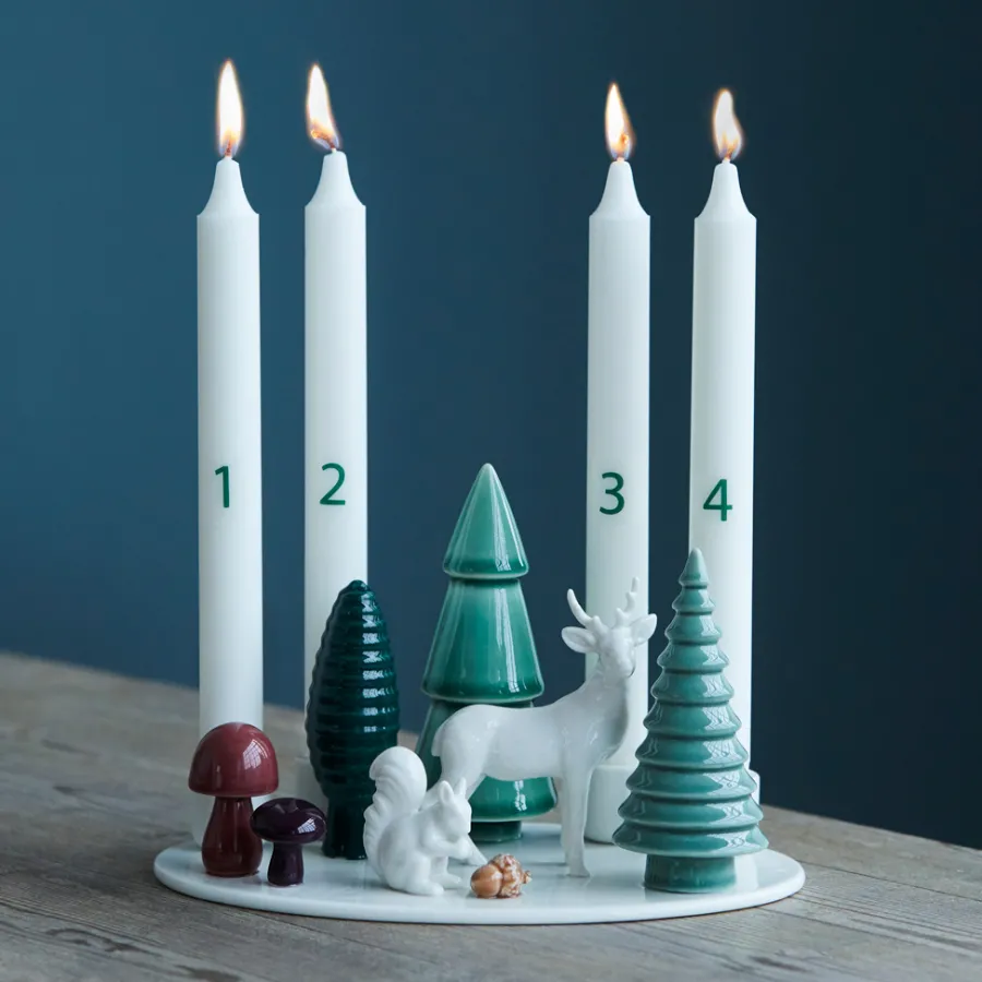 Dottir Nordic Design Kerzenhalter Advent Winter Stories Woodland Discount