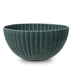 Dottir Nordic Design Salatschüssel Samsurium Dark Sea Outlet