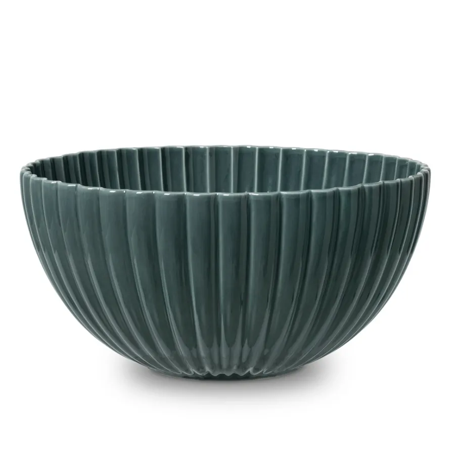 Dottir Nordic Design Salatschüssel Samsurium Dark Sea Outlet