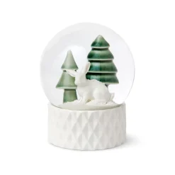Dottir Nordic Design Schneekugel Winter Stories Rabbit Discount