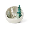 Dottir Nordic Design Teelichthalter Winter Stories Hare Ball Fashion