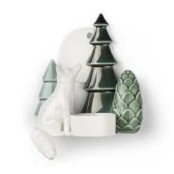 Dottir Nordic Design Teelichthalter Winter Stories Fox Fashion