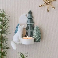 Dottir Nordic Design Teelichthalter Winter Stories Fox Fashion