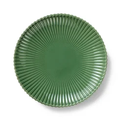 Dottir Nordic Design Teller Samsurium green 26,6 cm Outlet
