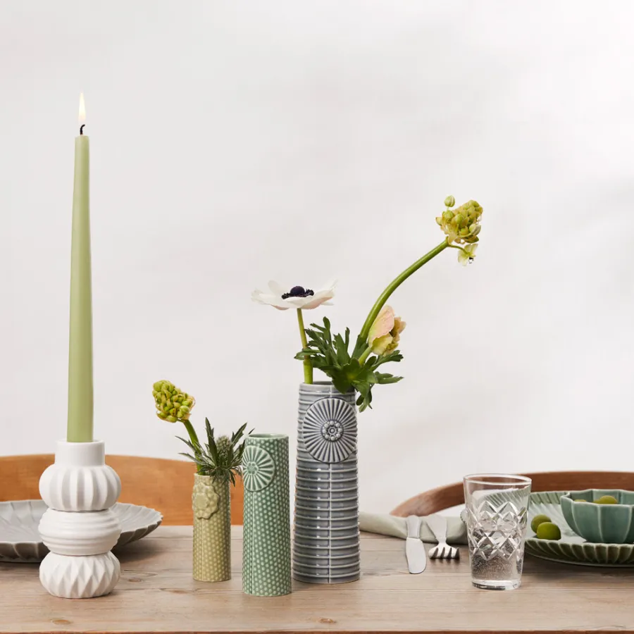 Dottir Nordic Design Teller Samsurium green 26,6 cm Outlet