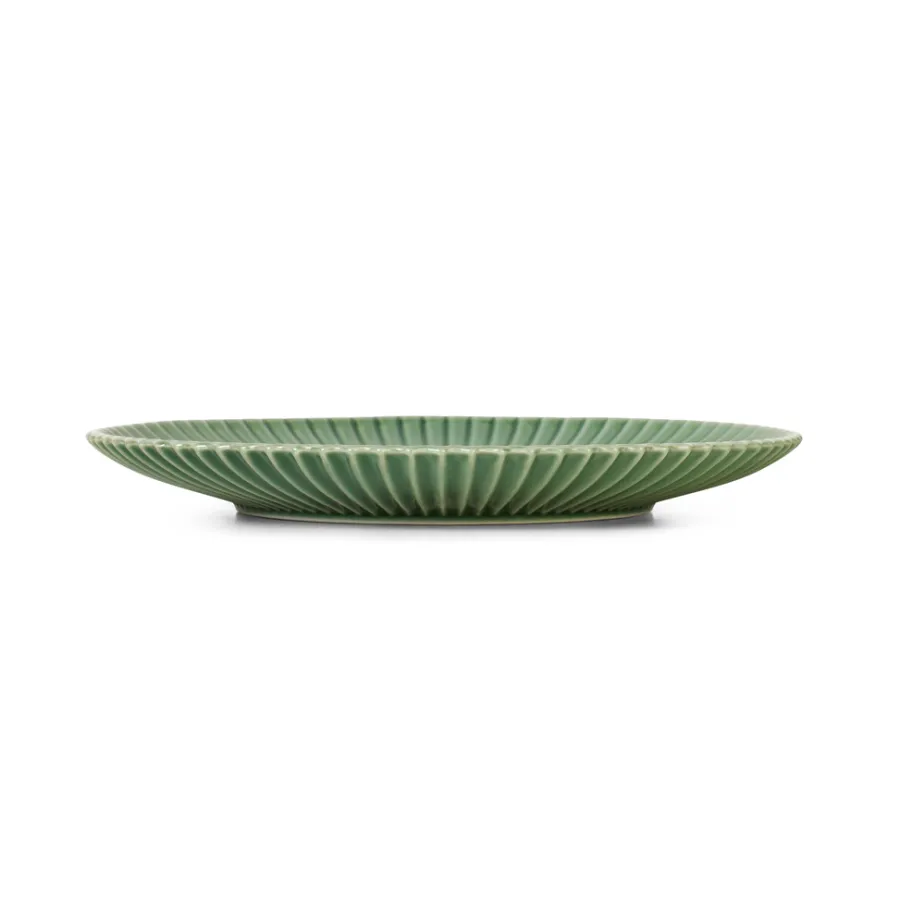 Dottir Nordic Design Teller Samsurium green 26,6 cm Outlet