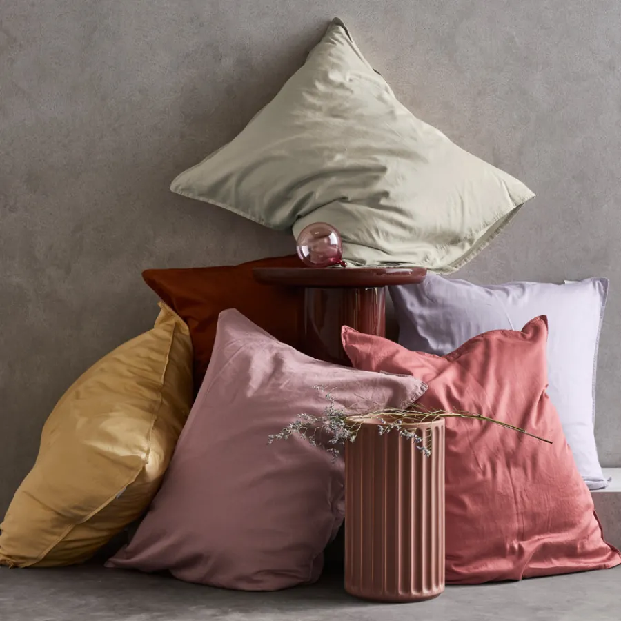 Essenza Kissenbezug Minte Purple breeze 40x80 Online