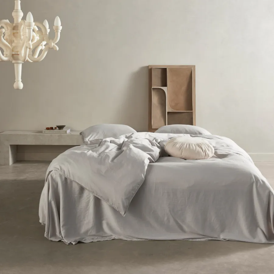 Essenza Kissenbezug Minte Grey 40x80 New