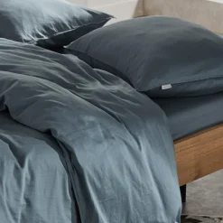 Essenza Kissenbezug Minte Denim 40x80 Best