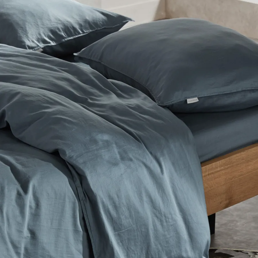 Essenza Kissenbezug Minte Denim 40x80 Best