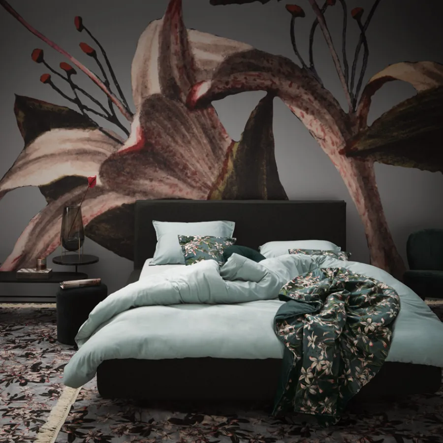 Essenza Kissenbezug Minte Dusty green 40x80 Clearance