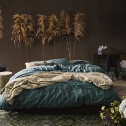 Essenza Kissenbezug Minte Denim 40x80 Best