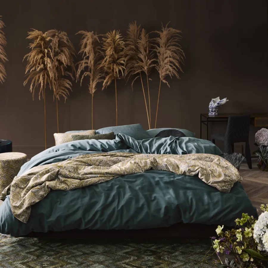 Essenza Kissenbezug Minte Denim 40x80 Best