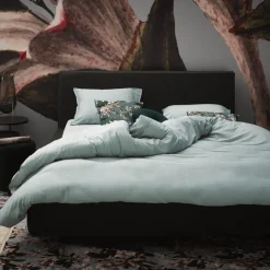 Essenza Kissenbezug Minte Dusty green 40x80 Clearance