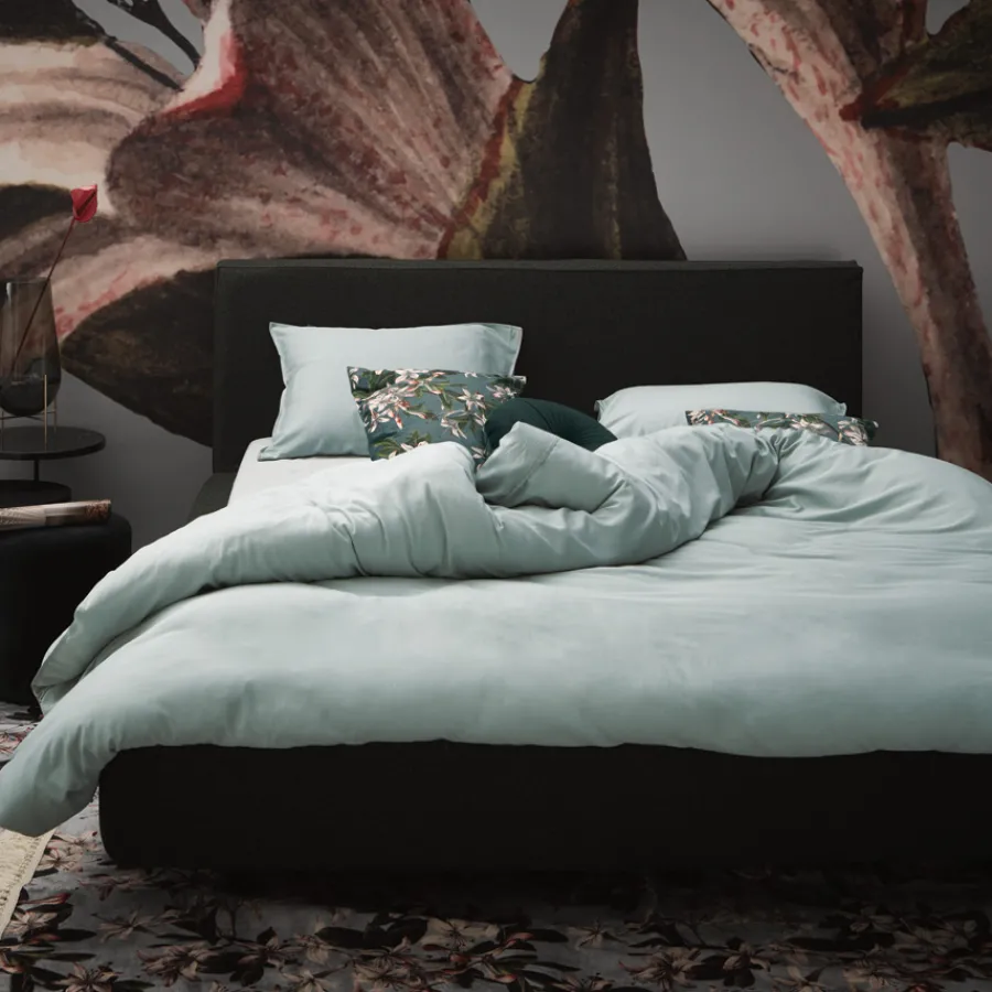 Essenza Kissenbezug Minte Dusty green 40x80 Clearance