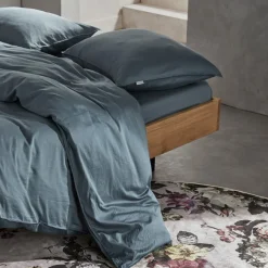 Essenza Kissenbezug Minte Denim 40x80 Best