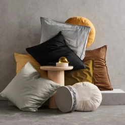 Essenza Kissenbezug Minte Grey 40x80 New