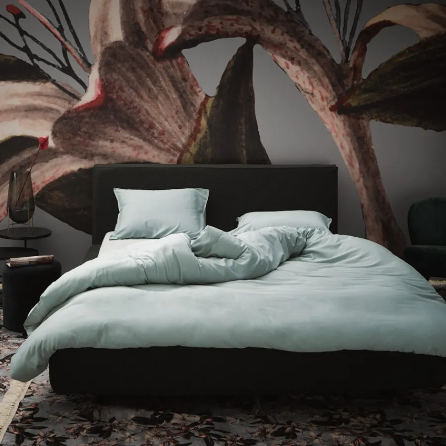 Essenza Kissenbezug Minte Dusty green 40x80 Clearance