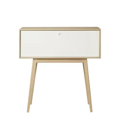 FDB Møbler A84 - Butler Kommode/Sekretär Natur/Weiß New