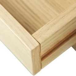 FDB Møbler A84 - Butler Kommode/Sekretär Natur/Weiß New