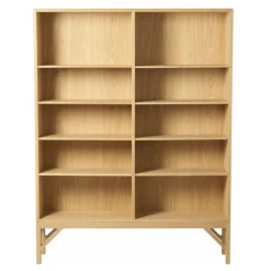 FDB Møbler A154 - Regal Eiche Outlet