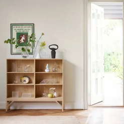 FDB Møbler A152 - Regal Eiche Discount