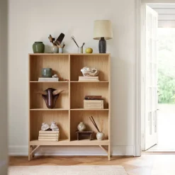 FDB Møbler A154 - Regal Eiche Outlet