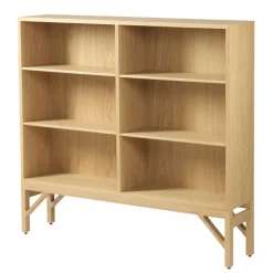 FDB Møbler A152 - Regal Eiche Discount