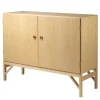 FDB Møbler A232 Sideboard Eiche Natur Lackiert Outlet