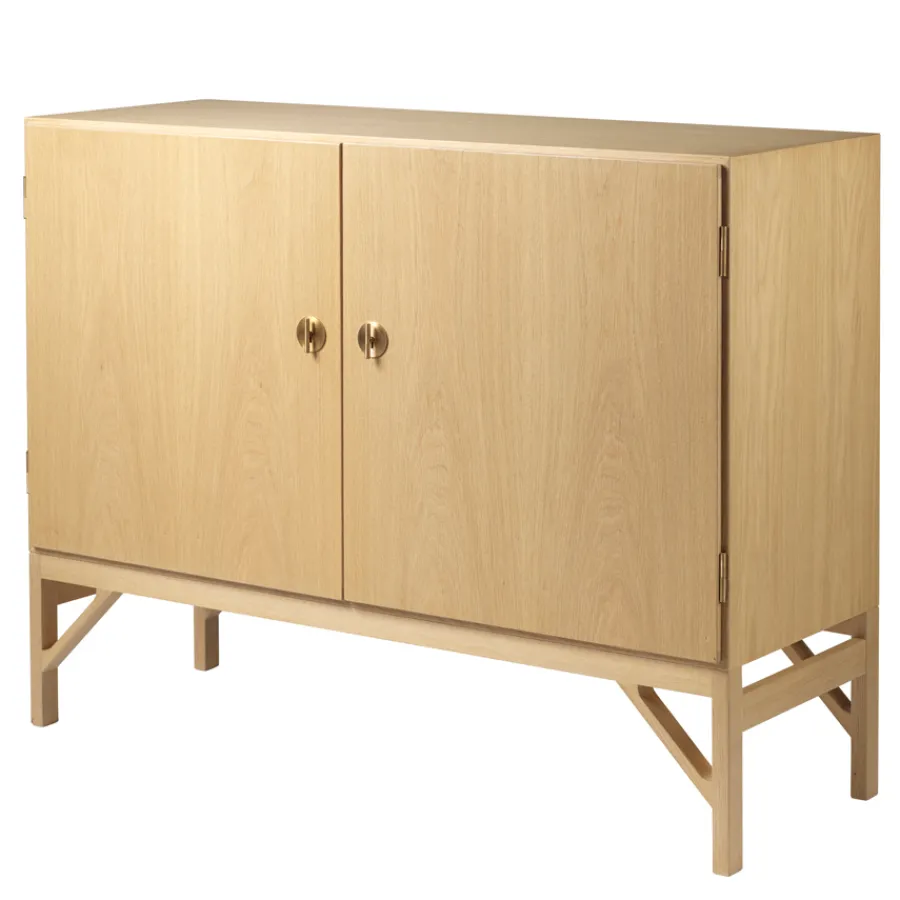 FDB Møbler A232 Sideboard Eiche Natur Lackiert Outlet