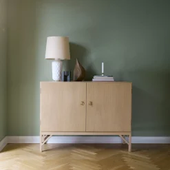 FDB Møbler A232 Sideboard Eiche Natur Lackiert Outlet
