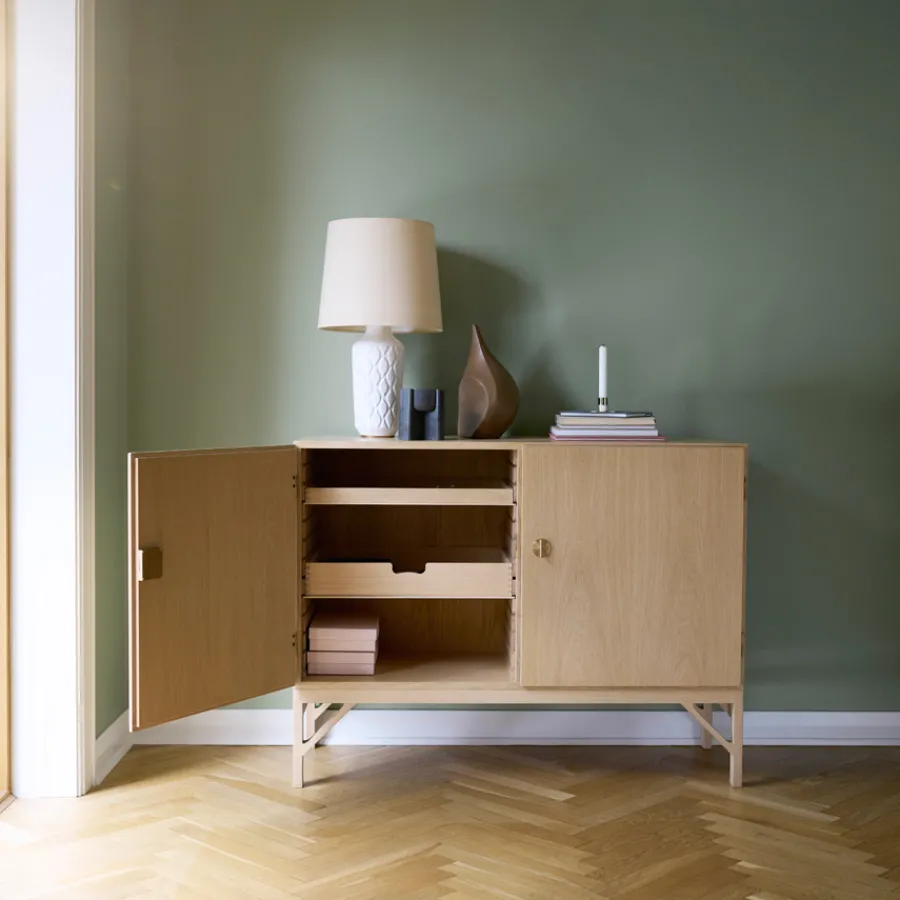 FDB Møbler A232 Sideboard Eiche Natur Lackiert Outlet