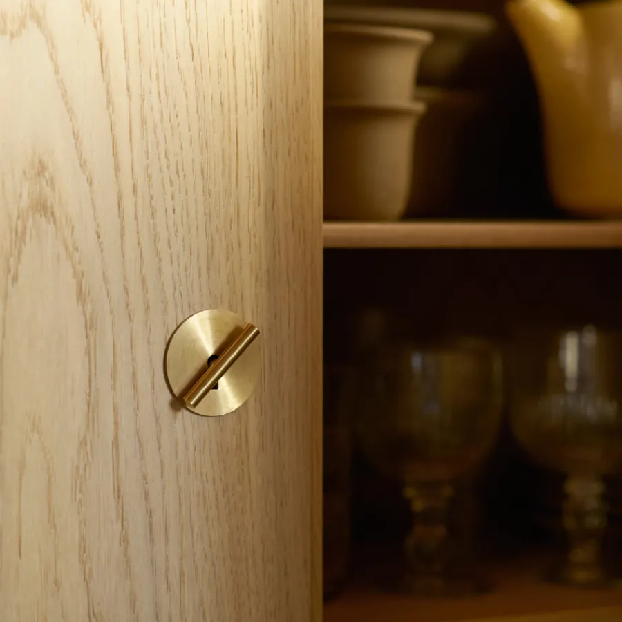 FDB Møbler A232 Sideboard Eiche Natur Lackiert Outlet