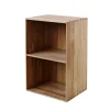 FDB Møbler B98 - Bücherregal Natur T: 28 cm Online