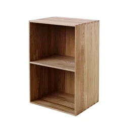 FDB Møbler B98 - Bücherregal Natur T: 28 cm Online
