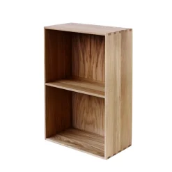 FDB Møbler B98 - Bücherregal Natur T: 20 cm Clearance