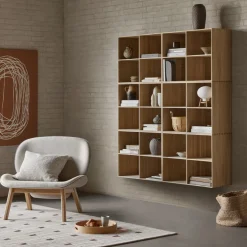 FDB Møbler B98 - Bücherregal Natur T: 28 cm Online