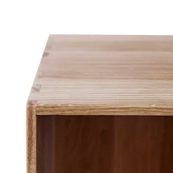 FDB Møbler B98 - Bücherregal Natur T: 28 cm Online