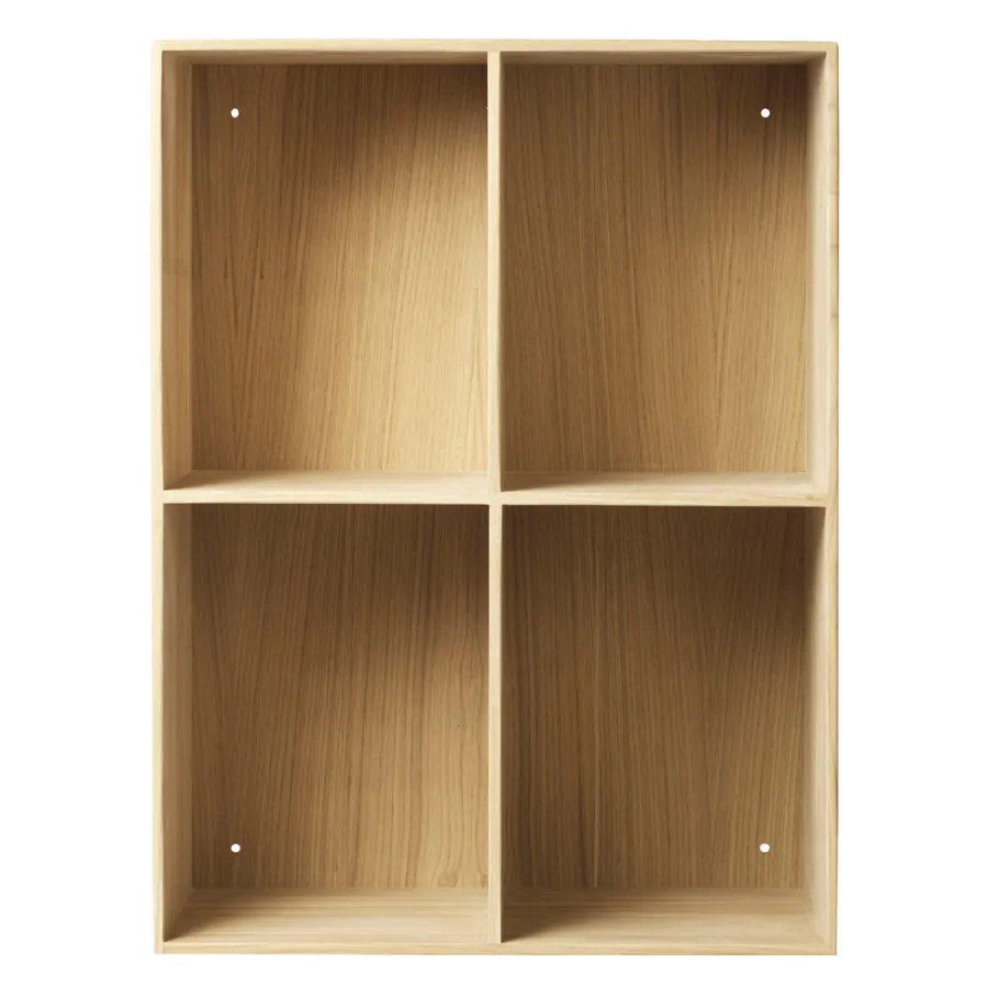 FDB Møbler B98 - Bücherregal Natur 54 x 72 x 32 cm New