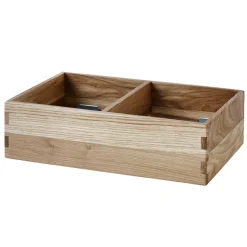 FDB Møbler B98 - Sockel für Bücherregal Natur 10 x 36 x 28 cm Best