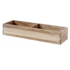 FDB Møbler B98 - Sockel für Bücherregal Natur 10 x 54 x 17 cm Discount