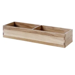 FDB Møbler B98 - Sockel für Bücherregal Natur 10 x 54 x 17 cm Discount